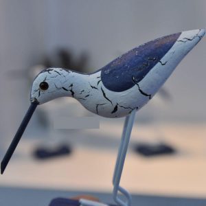پرنده دریایی چوبی مدیترانه ای