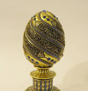 تندیس آیت الکرسی دکوری و تزئینی