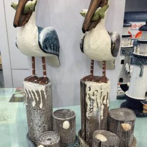 مرغ دریایی چوبی