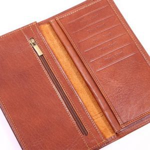 کیف پول چرم طبیعی مردانه