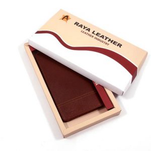 کیف پول چرم طبیعی مردانه