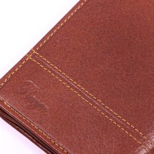 کیف پول چرم طبیعی مردانه