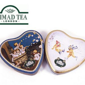 چای احمد میوه ای در بسته بندی فلزی فانتزی