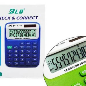 ماشین حساب رنگی BLD
