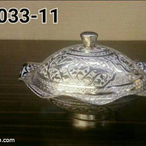 قندان برنجی بیضی بزرگ