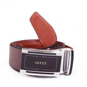 کمربند چرم مردانه GUCCI