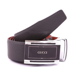 کمربند چرم مردانه GUCCI