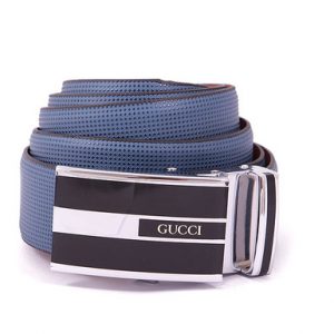 کمربند چرم مردانه GUCCI