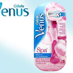 ژیلت سه تیغ VENUS
