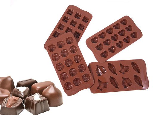قالب شکلات سیلیکونی CHOCOLATE MOULD