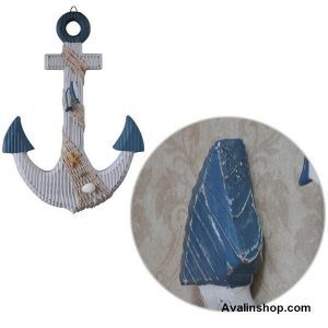لنگر چوبی دکوری 
